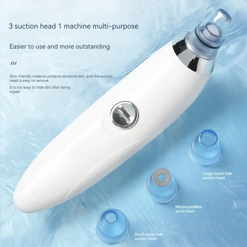 π₯4 IN 1 DERMA VACUUM πββοΈπ SUCTION BLACKHEAD/ACNE/OIL/PORE CLEANER