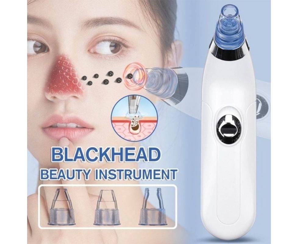 π₯4 IN 1 DERMA VACUUM πββοΈπ SUCTION BLACKHEAD/ACNE/OIL/PORE CLEANER