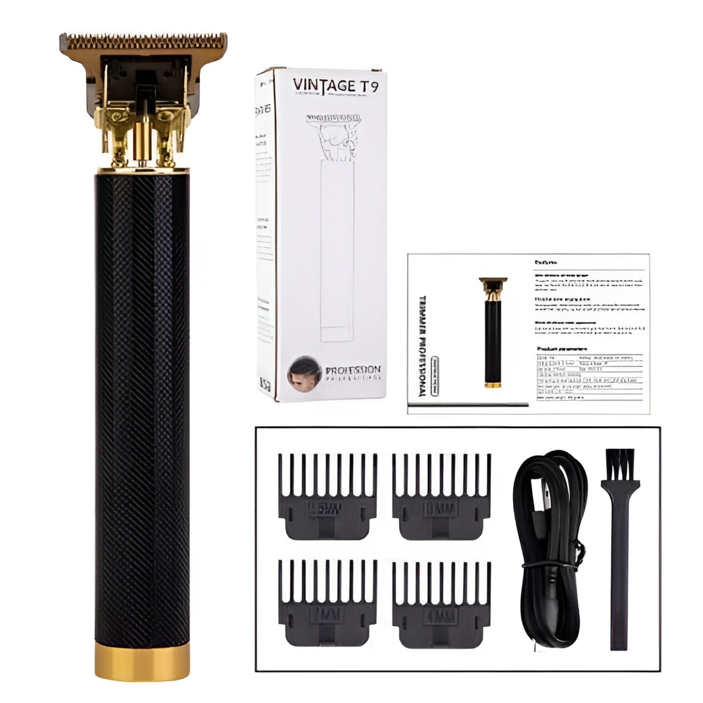 Professional T9 Vintage Hair Trimmer!💈