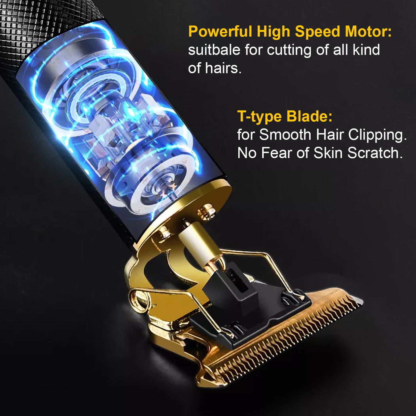 Professional T9 Vintage Hair Trimmer!💈