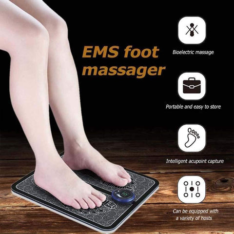 Combo Of 3 Massager (foot Massager , Neck Massager , Buttock Massager)