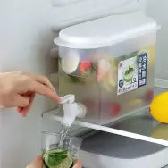 Cold Water Jug With Tap Water