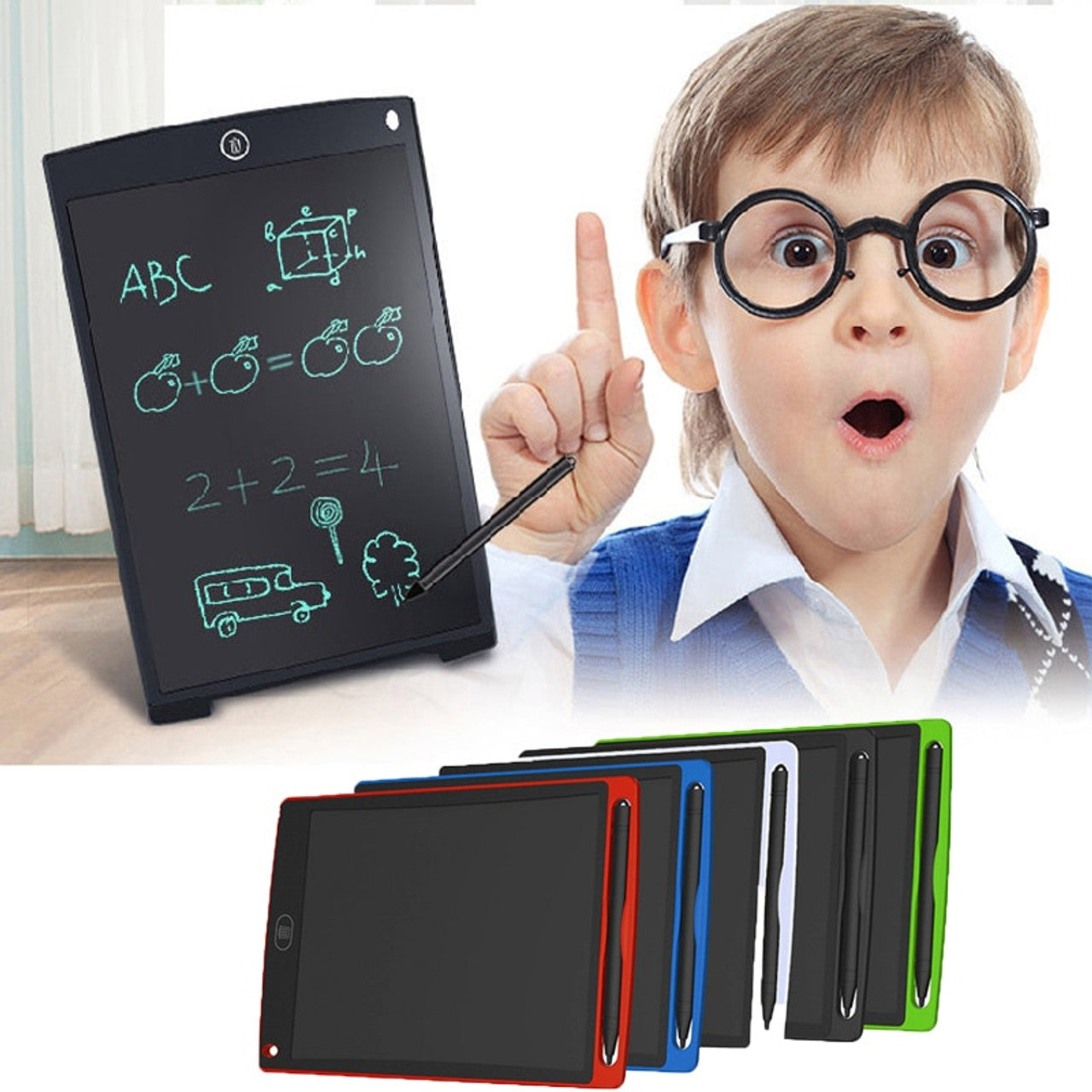 LCD Writing Tablet & Electronic Drawing Board Best for Kids Learning