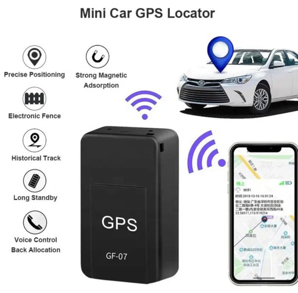 GPS Tracker Device GSM Mini SPY Real Time Tracking Locator Mini GPS Car Motorcycle Remote Control Tracking Monitor