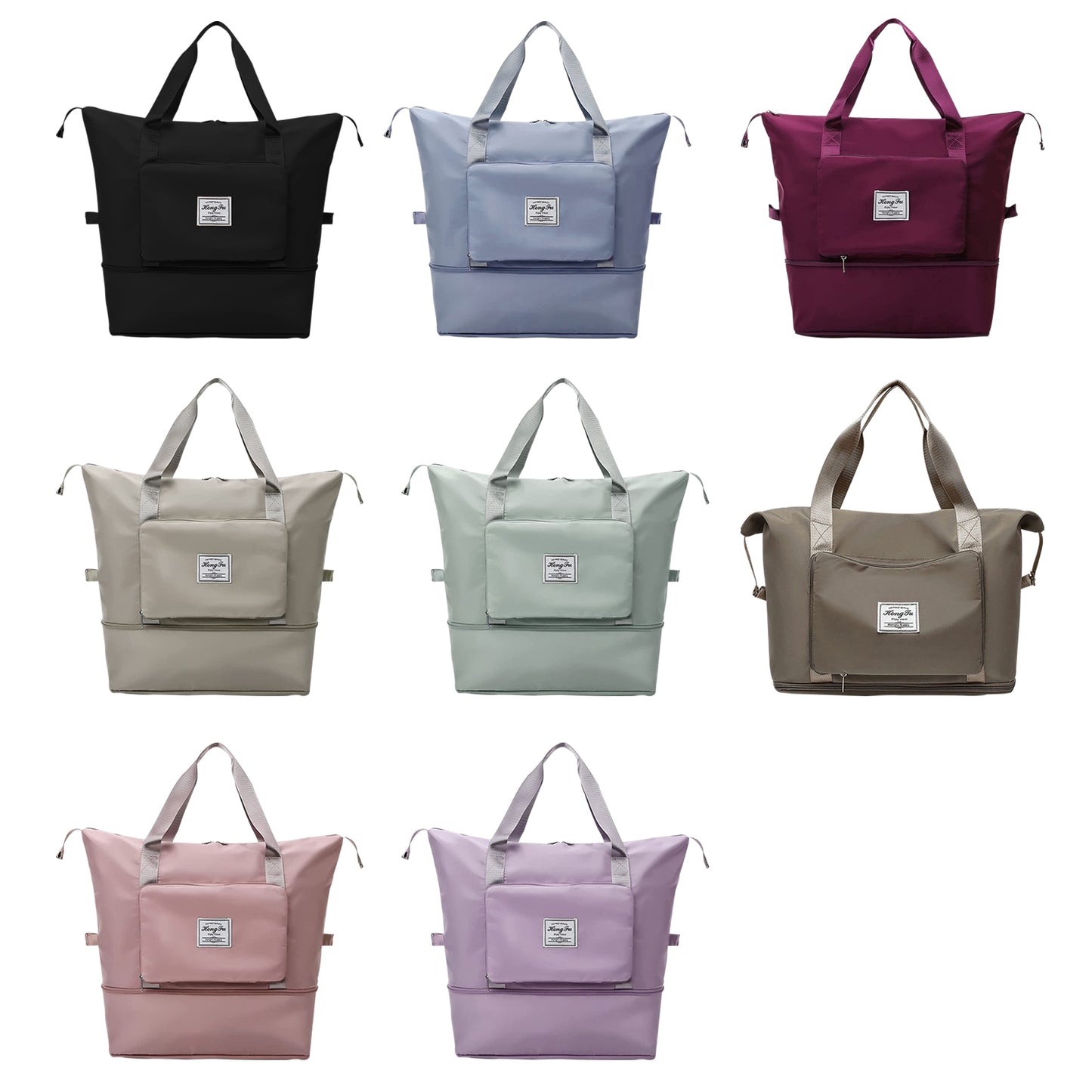 Women Luggage Bag Hand Bag And Shoulder Bag Waterproof Foldable Bag Easy To Carry For Traveling