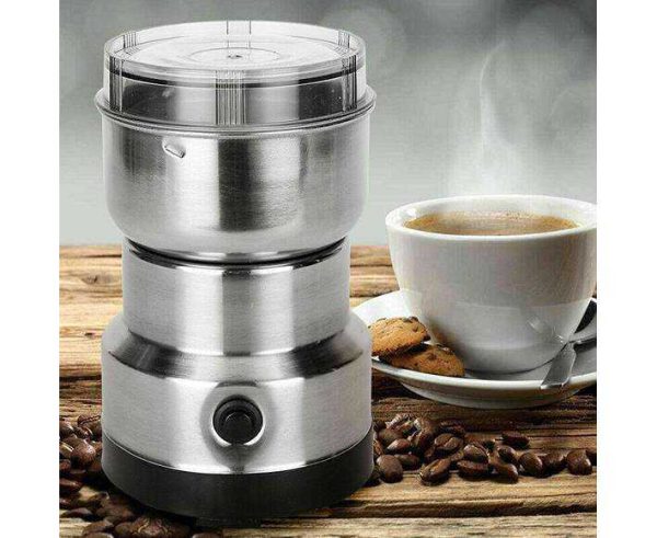 Mini Electric Grinder Stainless Steel Coffee Grinder For Coffee Beans, Spices, Masala Grinder Machine 220V