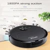 Portable Mini Wireless Smart Sweeping Robot Mopping 3 In1 Rechargeable Cleaning Machine Vacuum Cleaner For Home Office