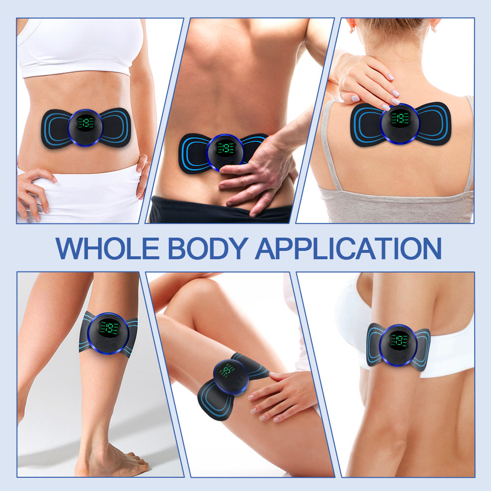 Combo Of 3 Massager (foot Massager , Neck Massager , Buttock Massager)