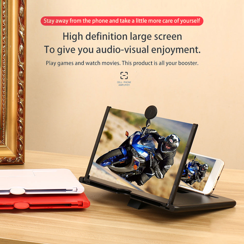 Mobile Phone Video Amplifier Enlarged Screen Magnifier Your Portable Home Cinema