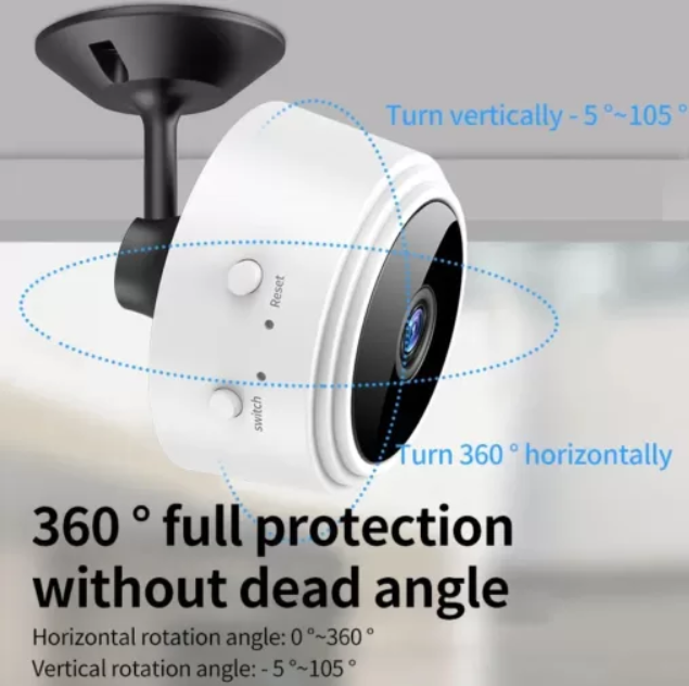 A9 Wifi Camera Wireless Monitoring HD Mini IP camera Home Security DVR Sensor Wifi Cameras - Mini Camera - A9 Mini Camera