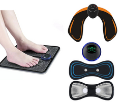 Combo Of 3 Massager (foot Massager , Neck Massager , Buttock Massager)