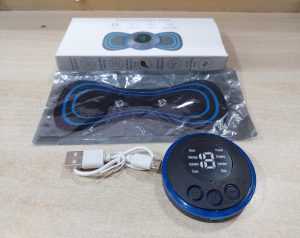 Combo Of 3 Massager (foot Massager , Neck Massager , Buttock Massager)