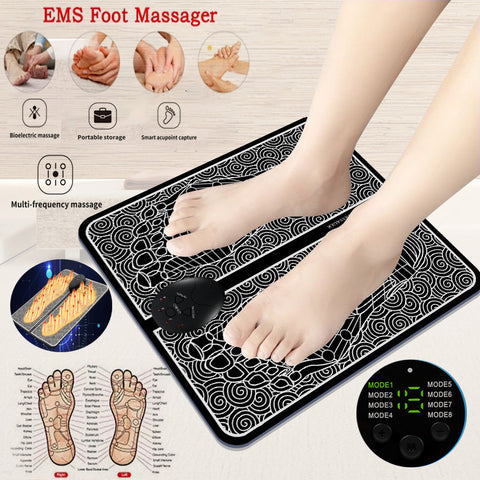 Combo Of 3 Massager (foot Massager , Neck Massager , Buttock Massager)