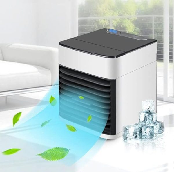 Portable Personal Air Conditioner, Mini Usb 3 In 1 Air Cooler