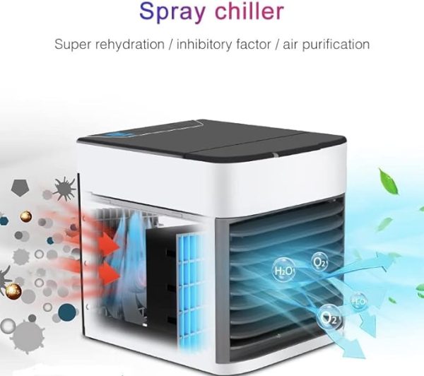 Portable Personal Air Conditioner, Mini Usb 3 In 1 Air Cooler