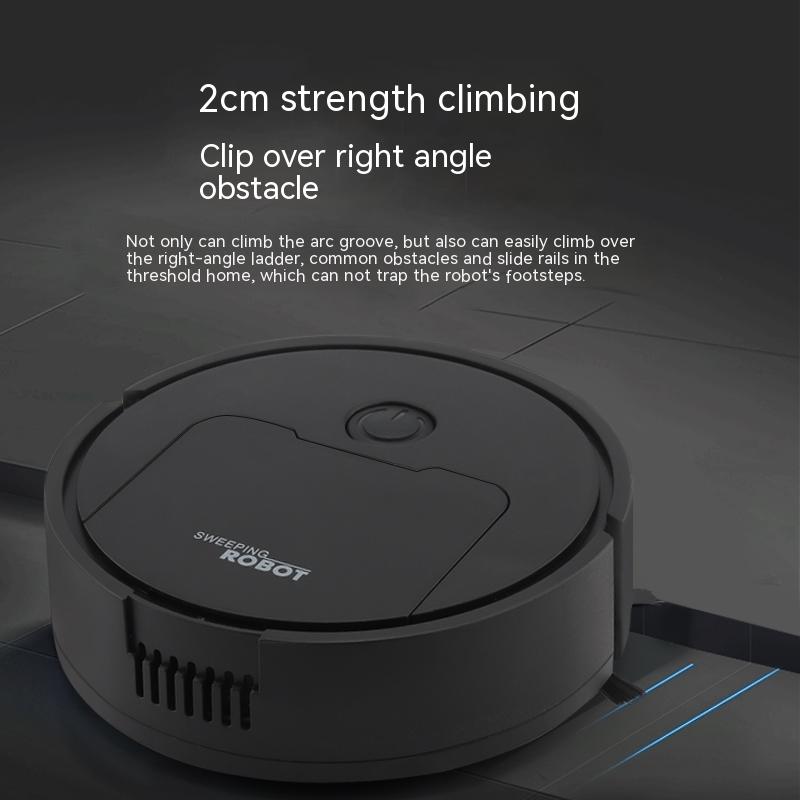 Portable Mini Wireless Smart Sweeping Robot Mopping 3 In1 Rechargeable Cleaning Machine Vacuum Cleaner For Home Office