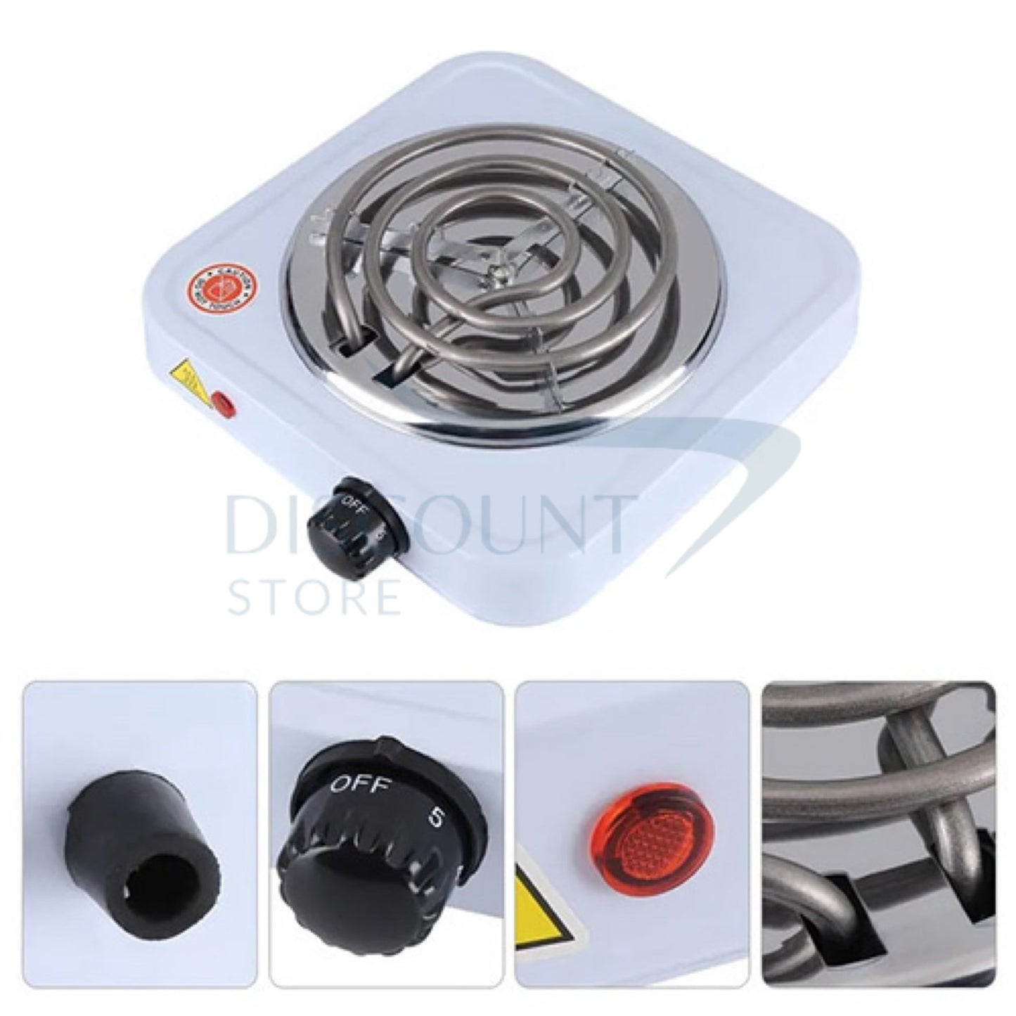 ELECTRIC STOVE HOT PLATE TRAVELING SINGLE STOVE COIL STOVE COOKING APPLIANCES