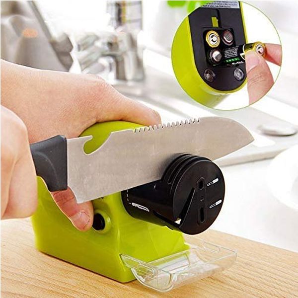 Swifty Sharp Cordless, Knife Blade Sharpener  Machine– Cell Operated Big Size