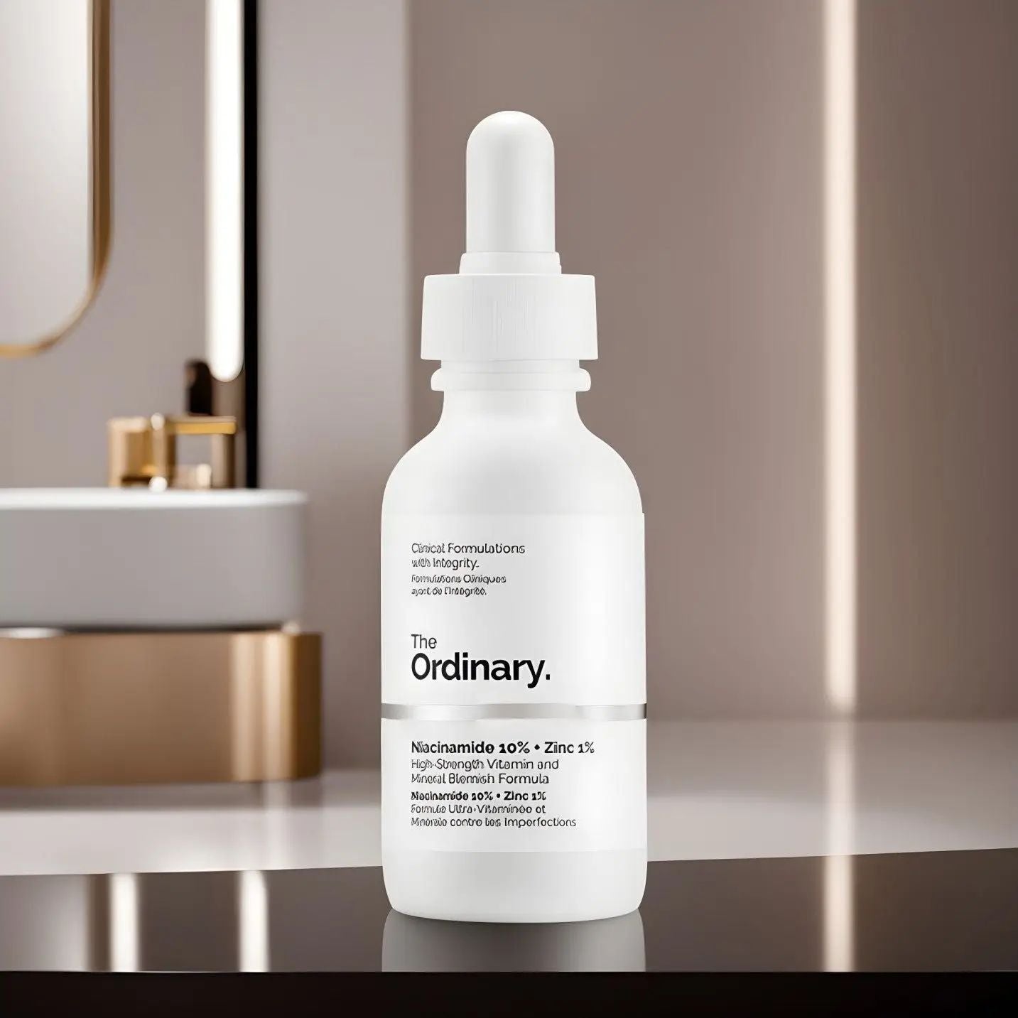 The Ordinary Niacinamide 10% + Zinc 1% Serum For All Skin Types