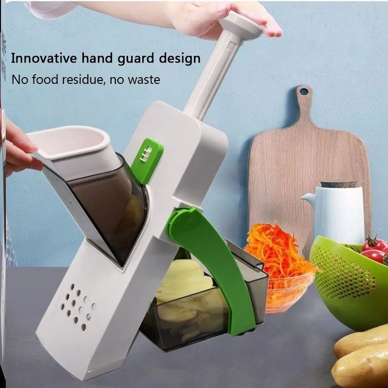 Safe Vegetable Cutter/Slicer